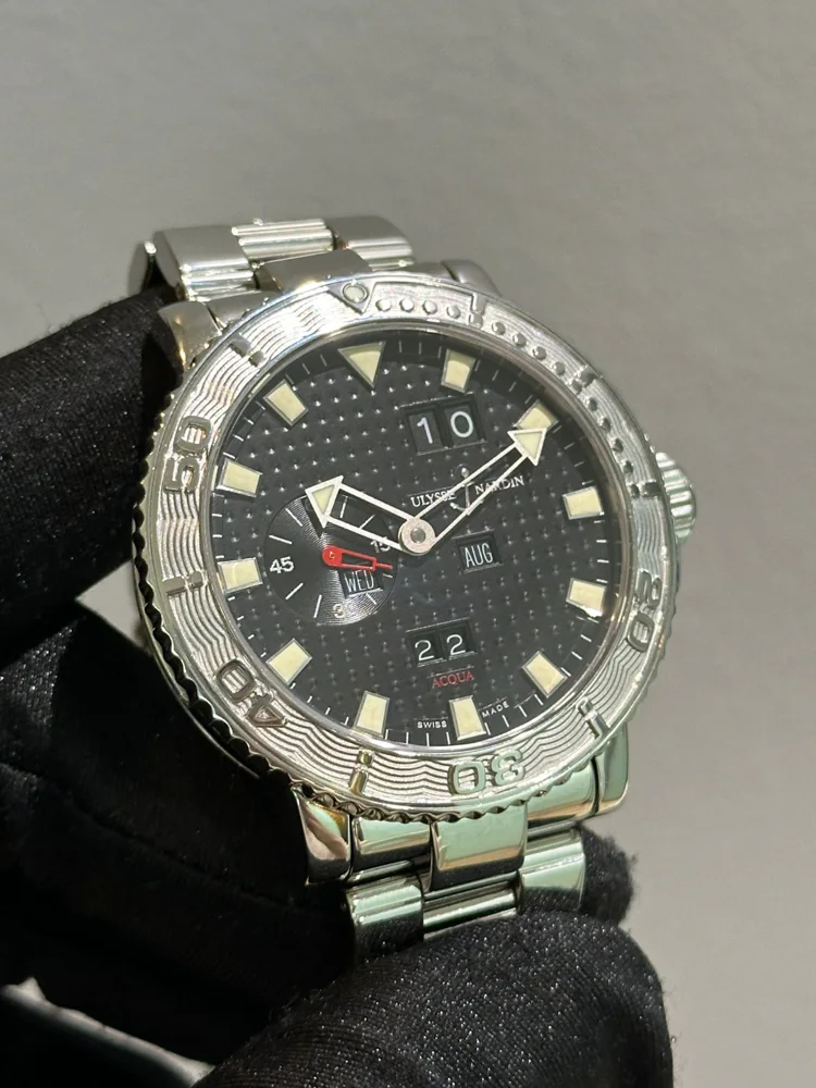 Ulysse Nardin Marine Acqua Perpetual 333-88-3/92